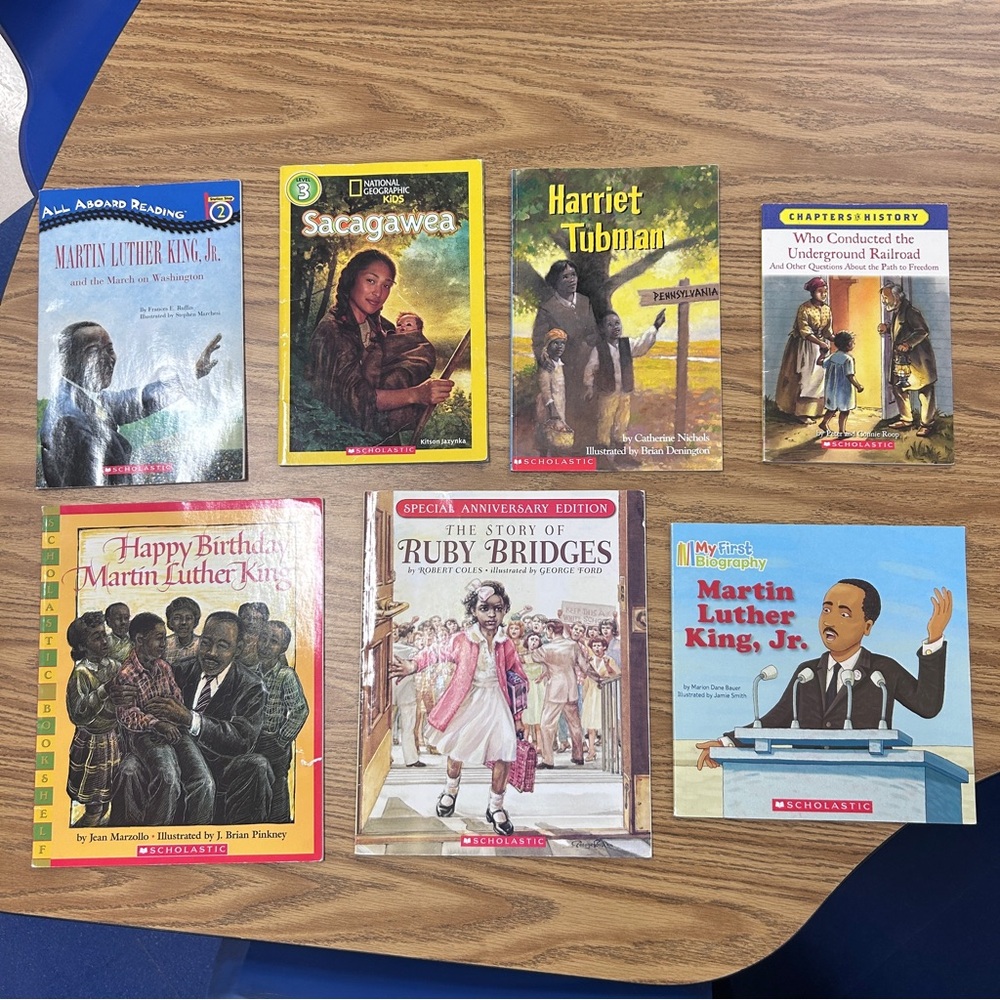 Children's Biographies Bundle - Multicolor